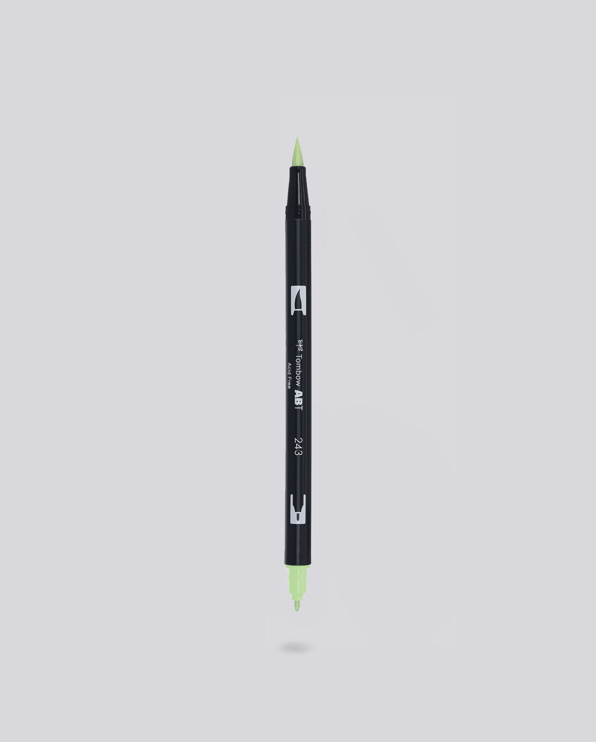 Dual Brush Pen Tombow 243 Mint
