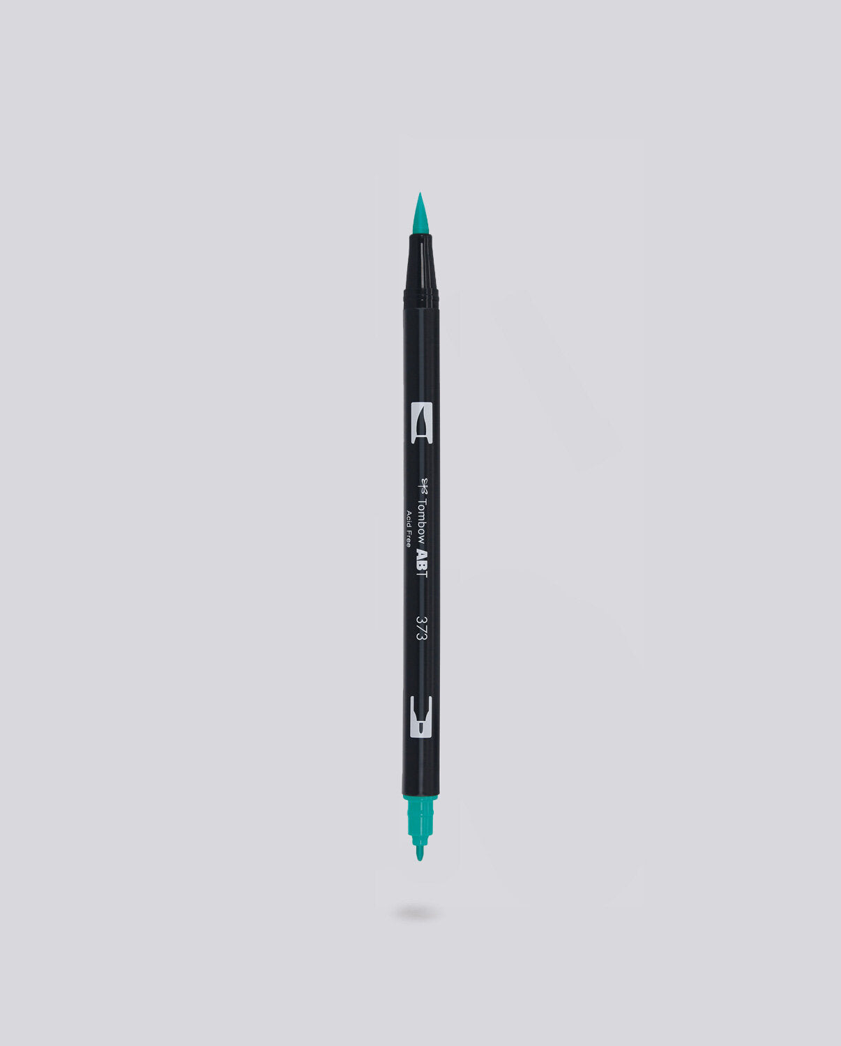 Dual Brush Pen Tombow 373 Sea Blue