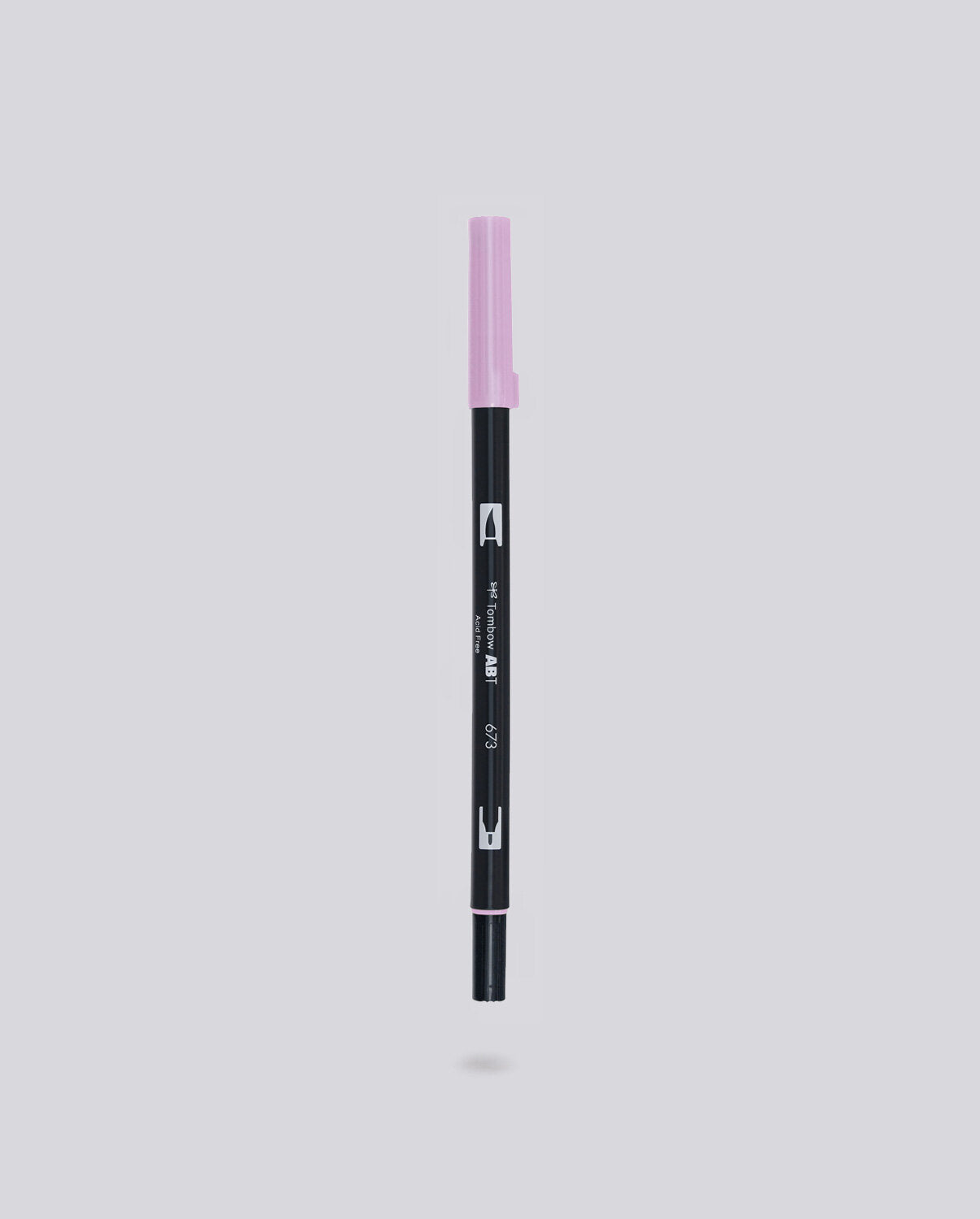 Dual Brush Pen Tombow 673 Orchid