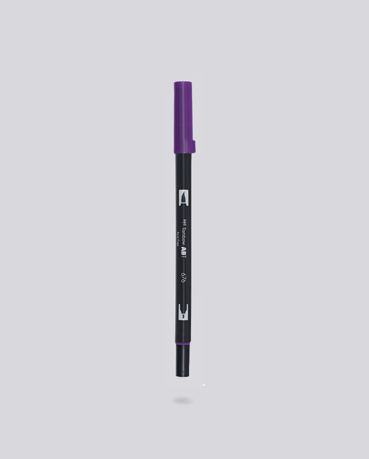 Dual Brush Pen Tombow 676 Royal Purple