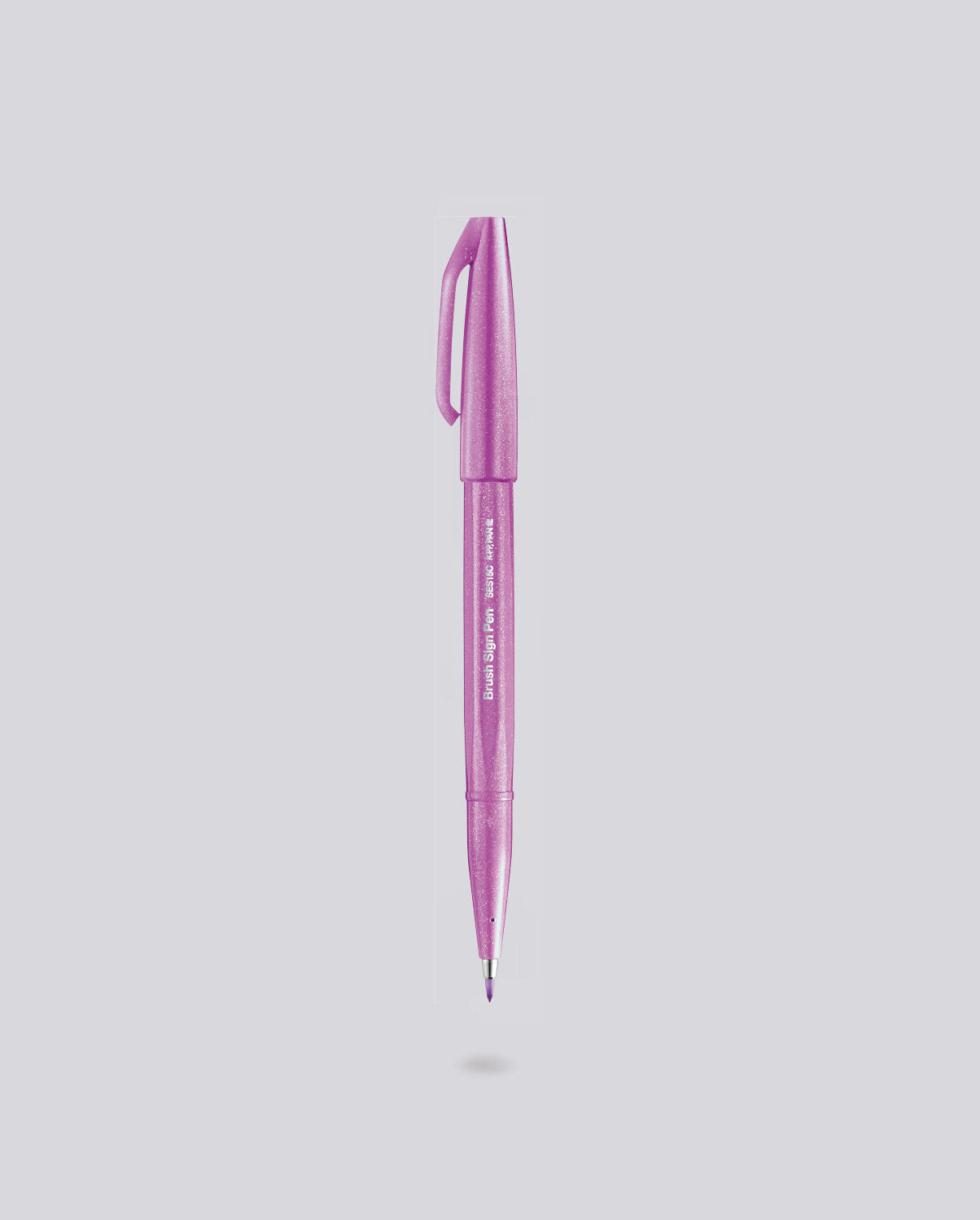 Brush Sign Pen Faserschreiber Pentel SES15C P2X Pinklila