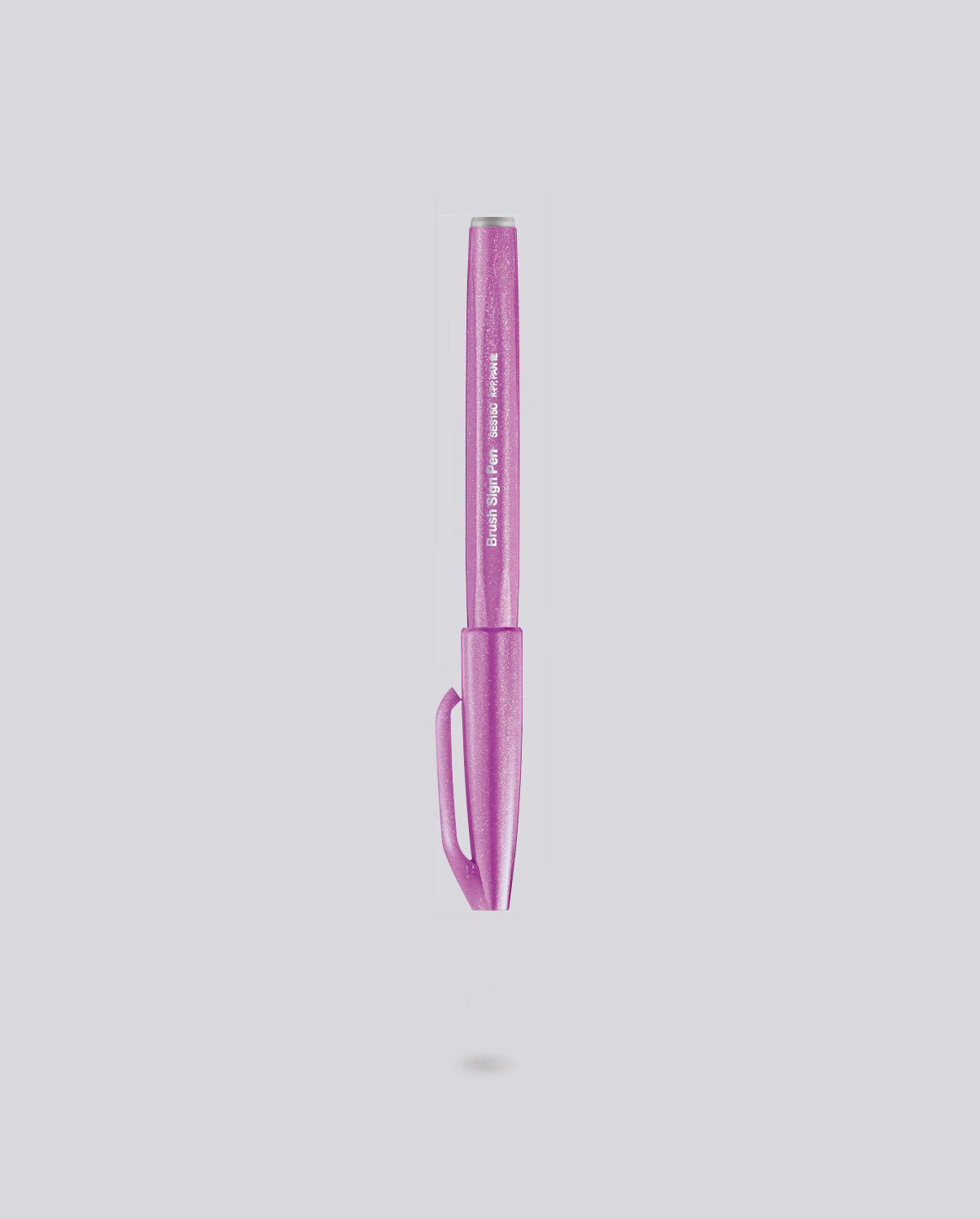 Brush Sign Pen Faserschreiber Pentel SES15C P2X Pinklila