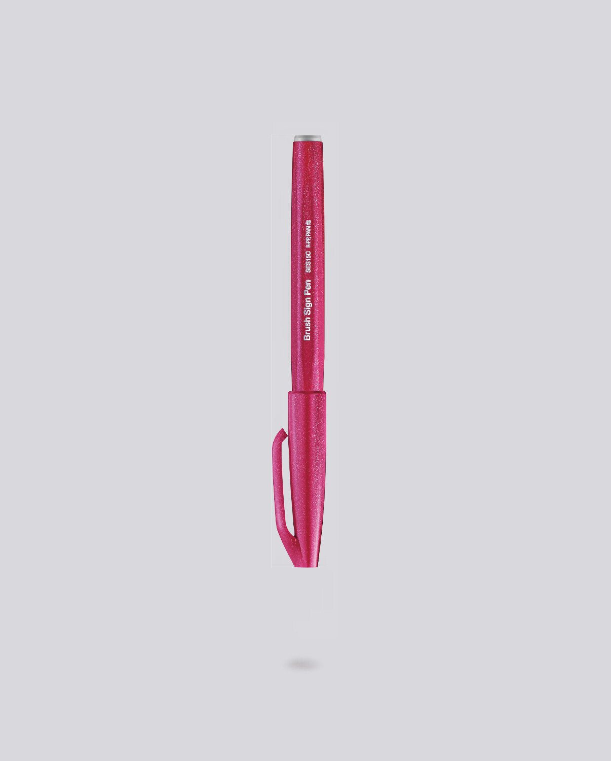 Brush Sign Pen Faserschreiber Pentel SES15C B2X Burgundrot