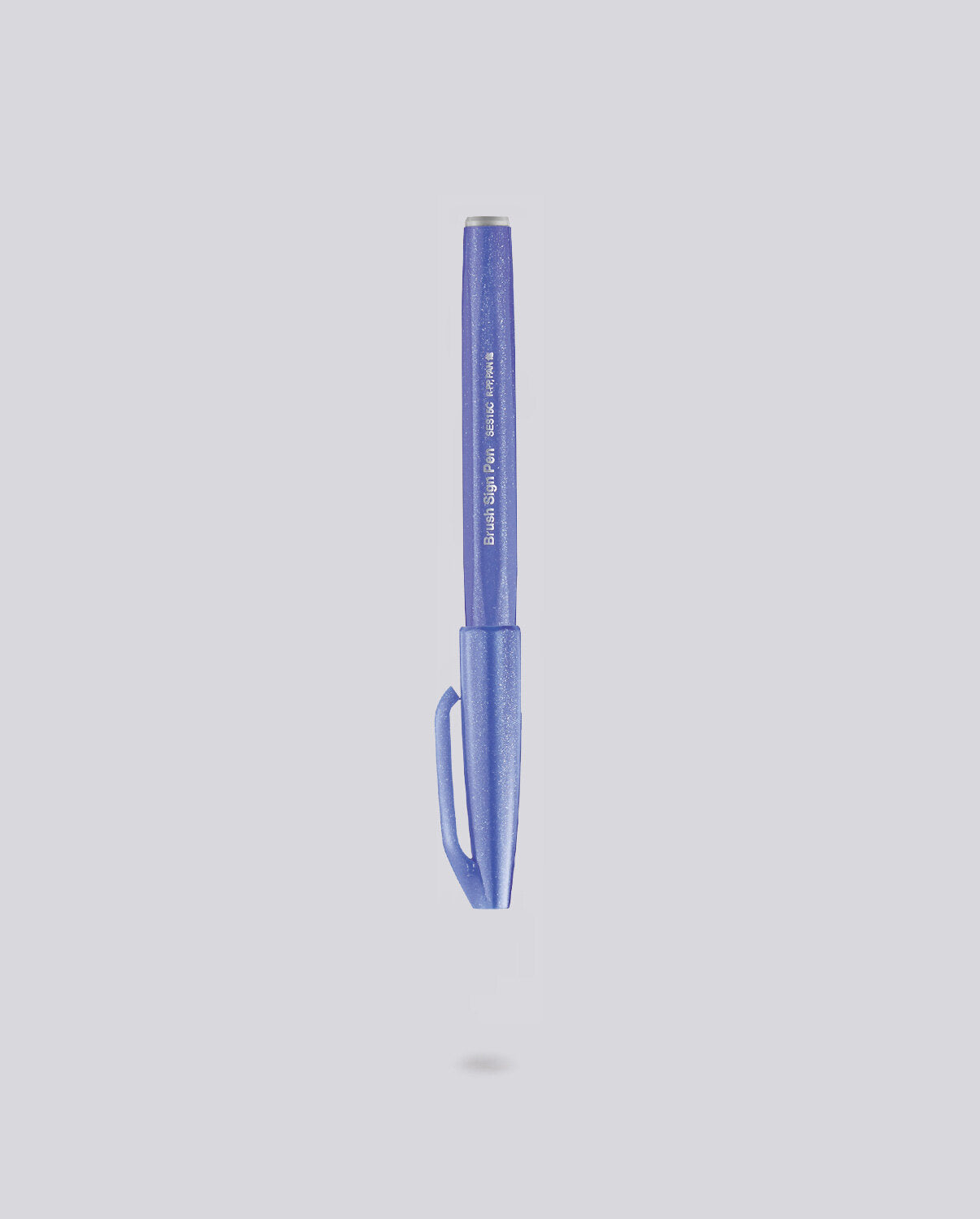 Brush Sign Pen Faserschreiber Pentel SES15C V2X Blauviolet