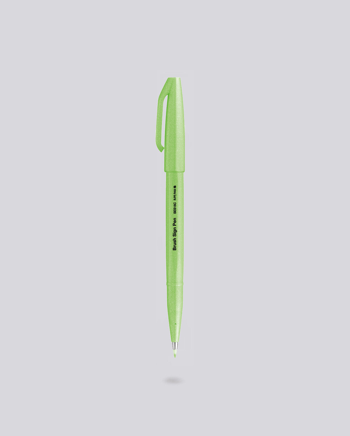 Brush Sign Pen Faserschreiber Pentel SES15C-FKX Neon Fluorecent Grün