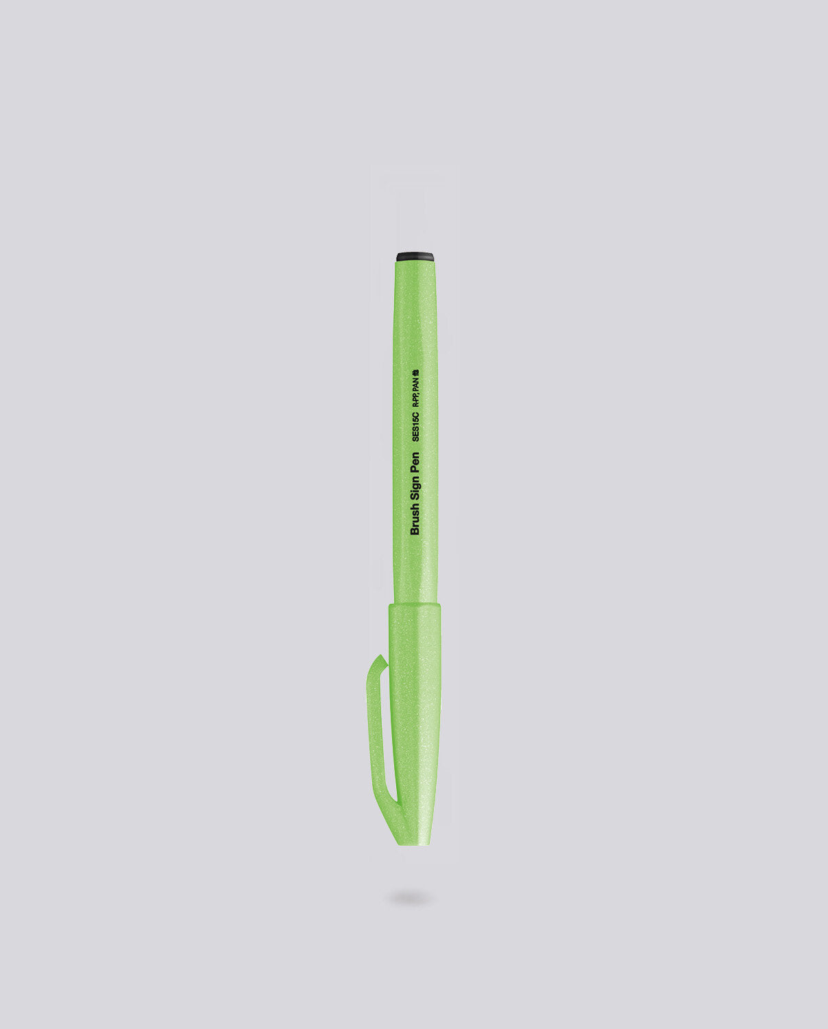 Brush Sign Pen Faserschreiber Pentel SES15C-FKX Neon Fluorecent Grün