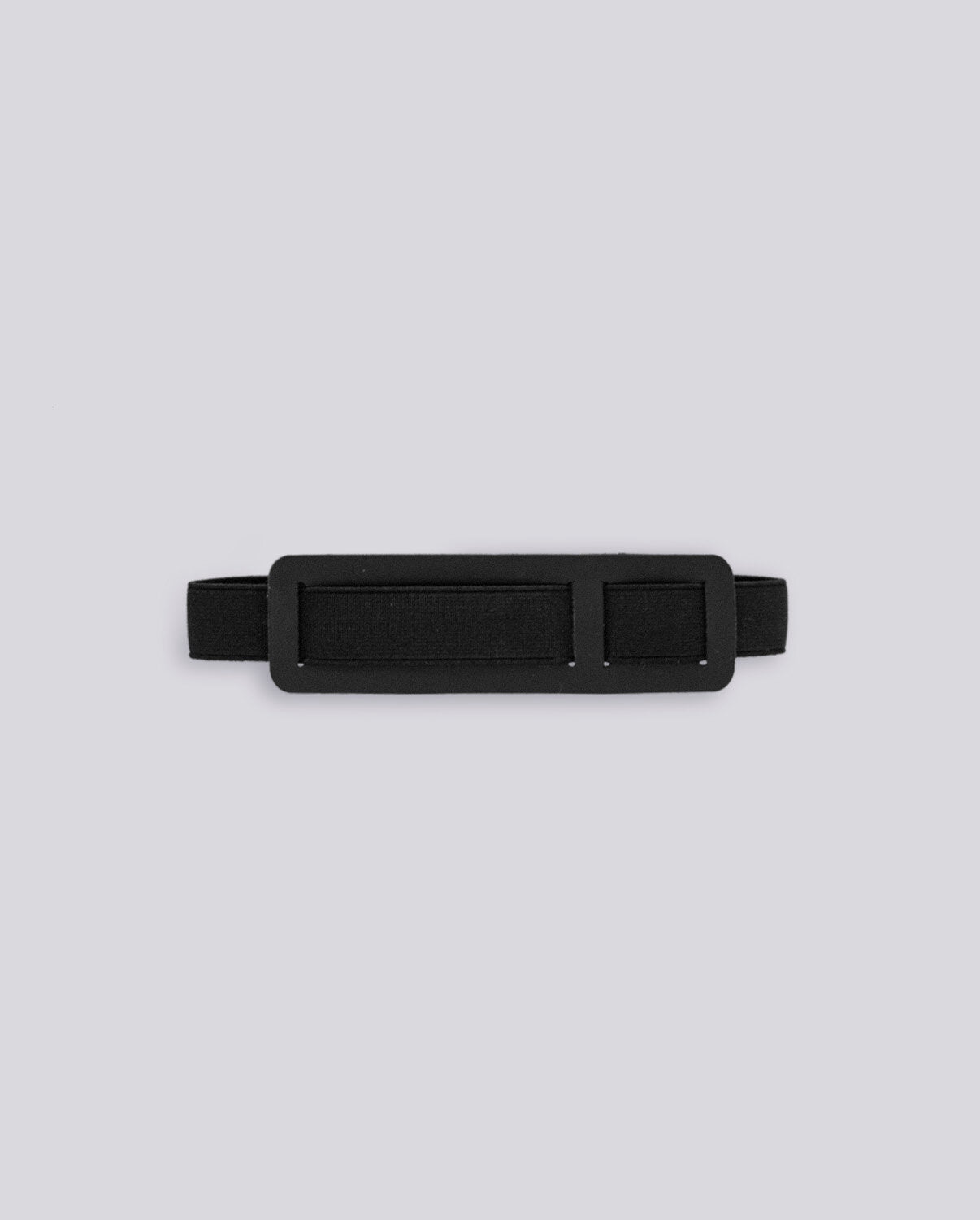 Anti Handbag Textilband L Recyceltes Leder Schwarz