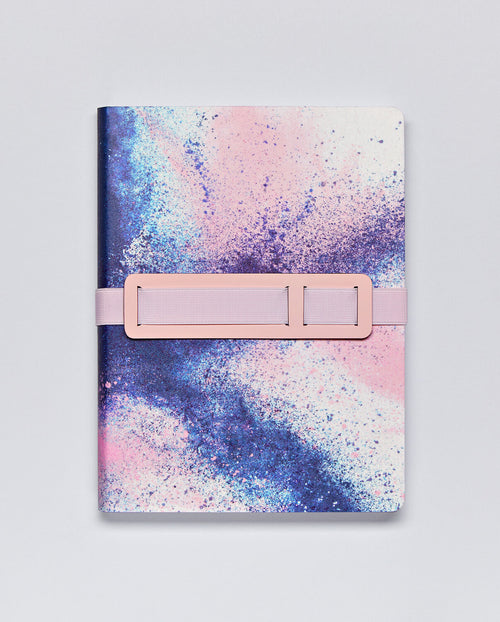 Anti Handbag Textilband L Recyceltes Leder Rosé