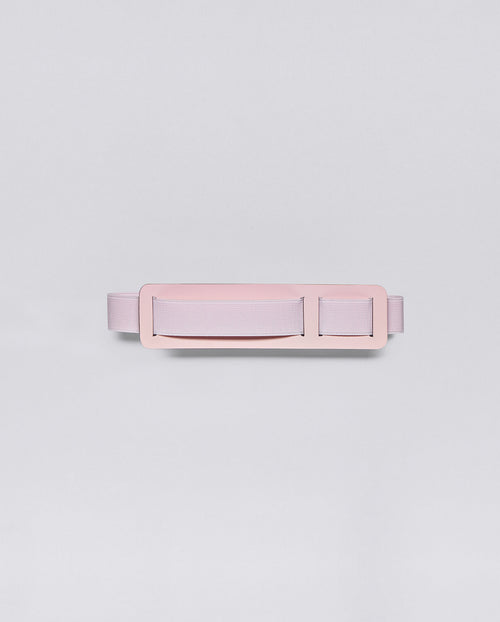 Anti Handbag Textilband L Recyceltes Leder Rosé